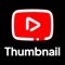 Create custom thumbnails for your videos with a youtube thumbnail maker