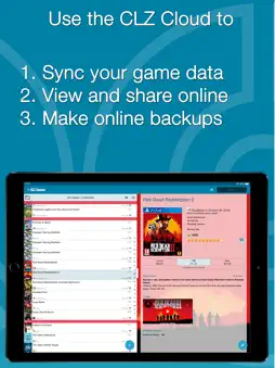 CLZ Games: collection database screenshot 16