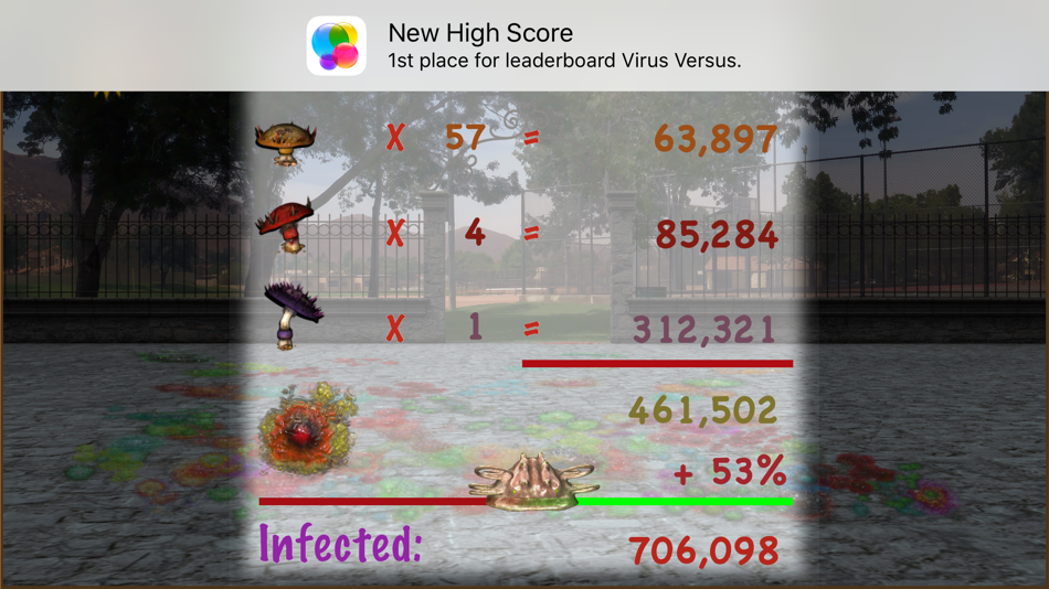 #6. Virus Versus™ (iOS) By: Edward Ganges