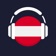 Radio Austria: Live FM Online app icon - Music app for iPhone