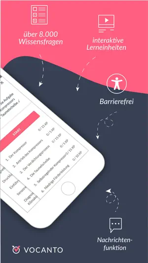 VOCANTO - Die Lernplattform screenshot 3