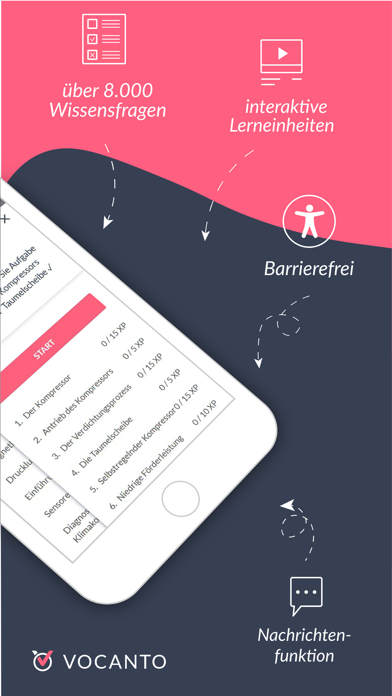 Screenshot #3 pour VOCANTO - Die Lernplattform