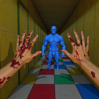 Backrooms Scary Monster Chase