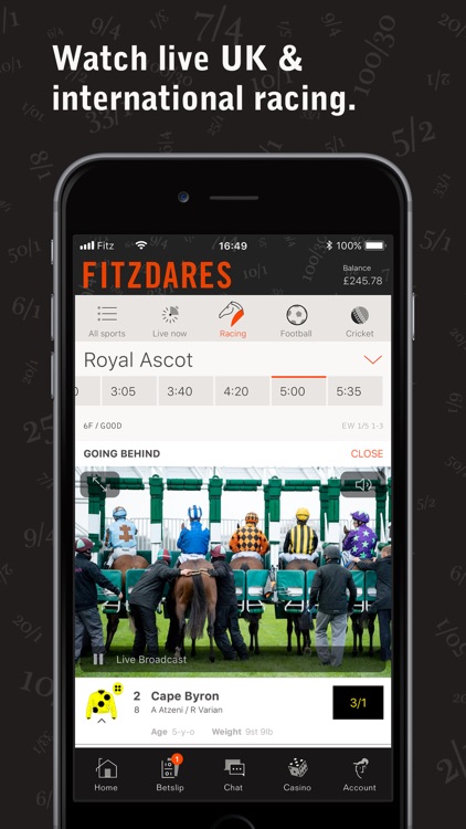 Fitzdares: Premium Betting