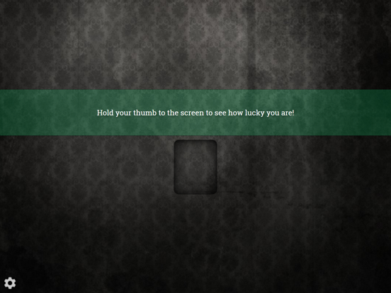 Prank Luck Scanner iPad screenshot