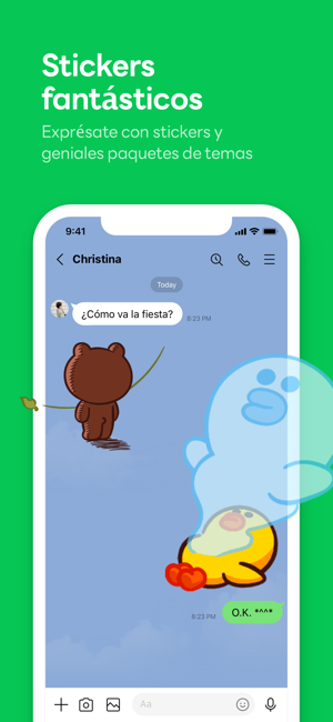 LINE Screenshot