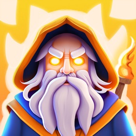 屏幕截图 (5) Wizard Hero - Magic Survival