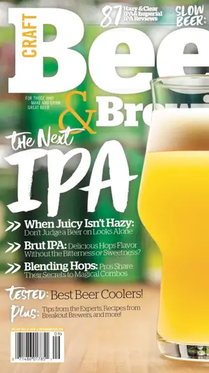 Craft Beer & Brewing Magazine screenshot 1