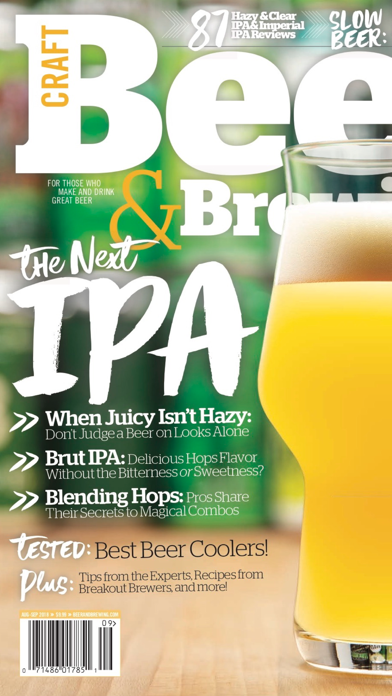 Screenshot #1 pour Craft Beer & Brewing Magazine