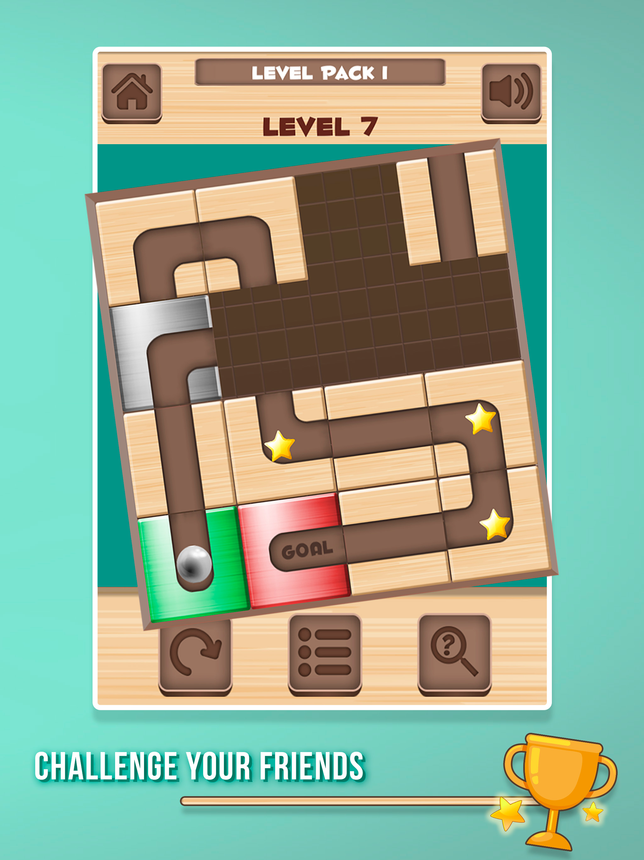 Unblock the ball - Slide game screenshot 11