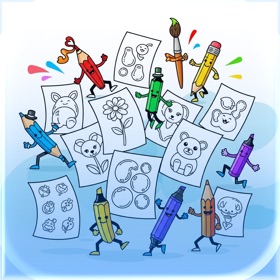 Turn Photo Into Coloring Page