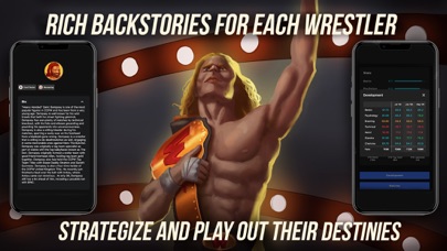 Wrestling GM Screenshot