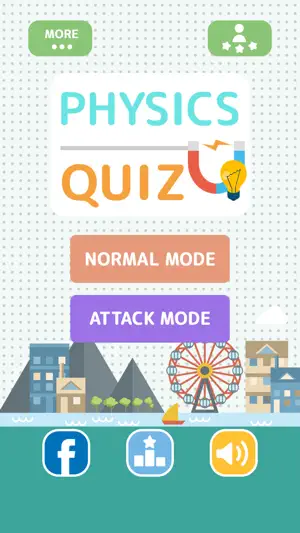 Physics Quiz - Game screenshot 1