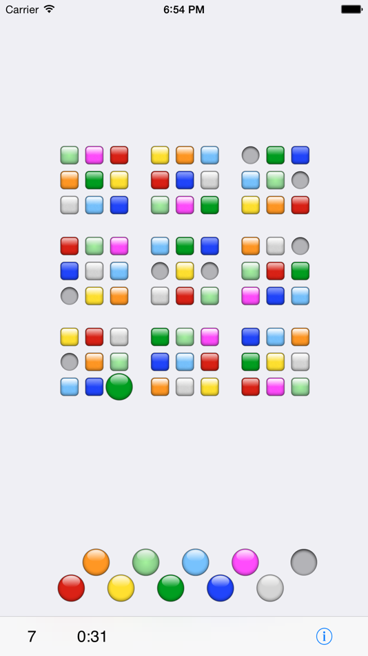 #2. Colouroku (iOS) 由: Kelvin Sherlock