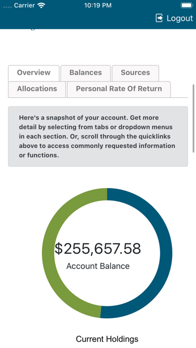 InvestLink Screenshot