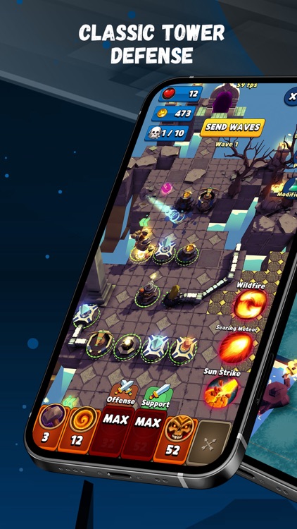 Maze Defenders - Tower Defense screenshot-3