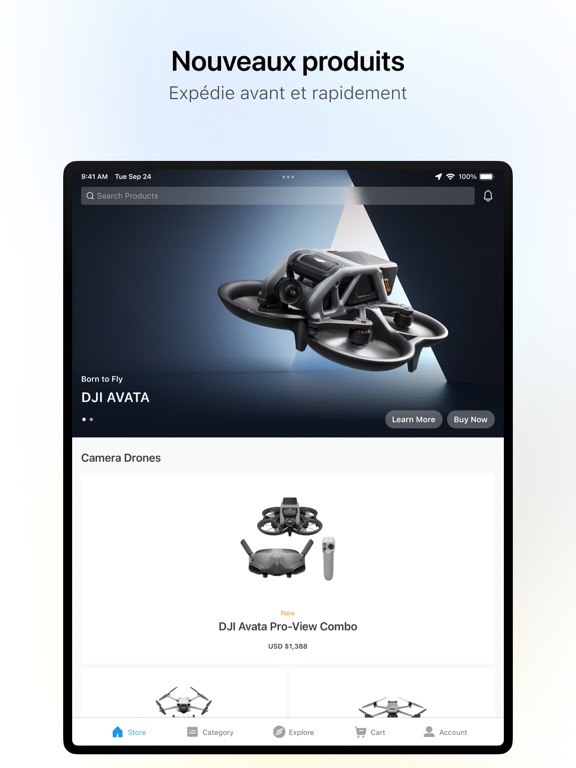 Screenshot #4 pour DJI Store