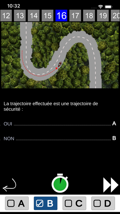Screenshot #2 pour Examen Permis Moto - Code ETM