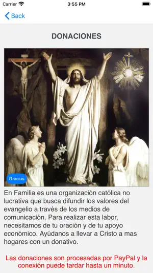 EnFamilia Radio screenshot 3