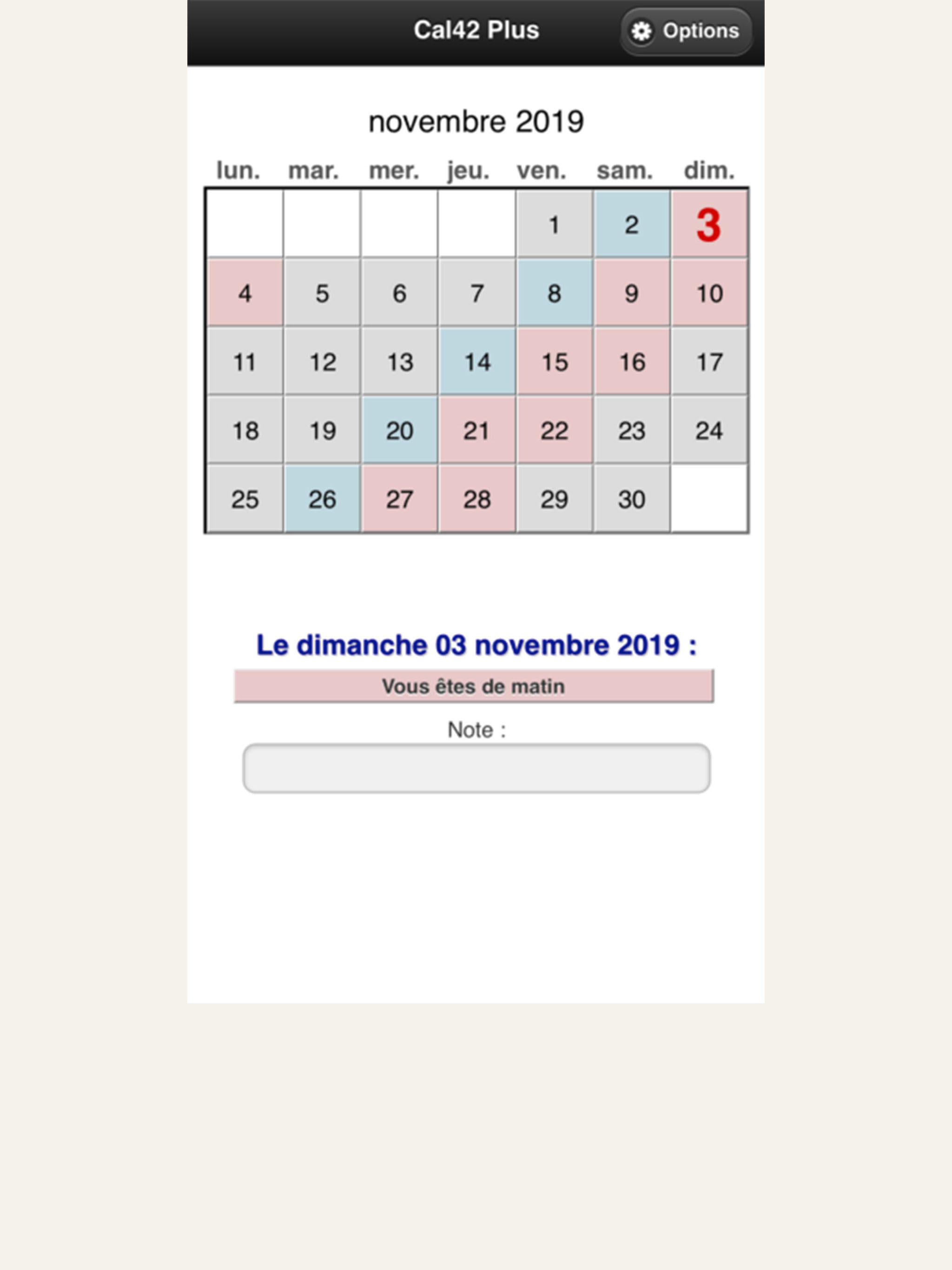 Cal42 Plus