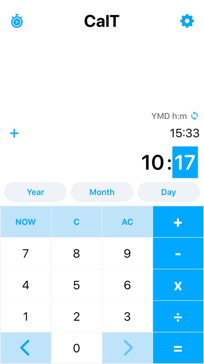 CalT - Date & Time Calculator