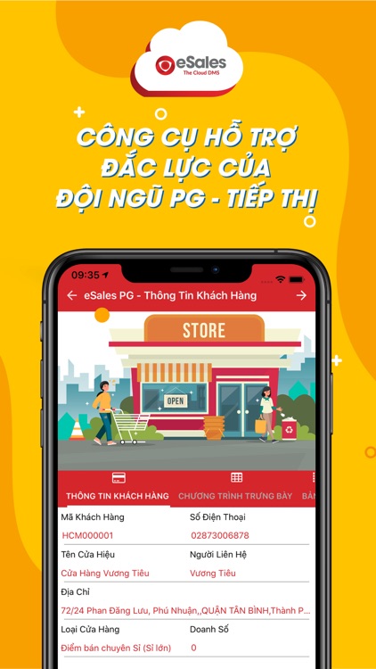 eSales Cloud DMS - PG