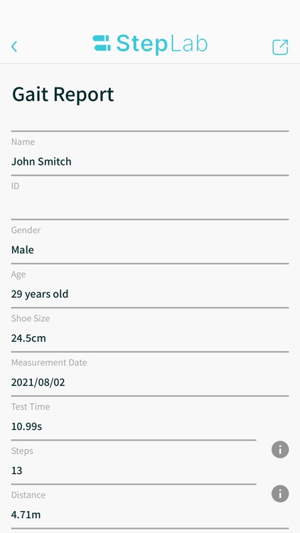 Gait Analyzer - StepLab screenshot-3