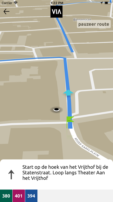 Screenshot #2 pour VIA VIA – Via Belgica