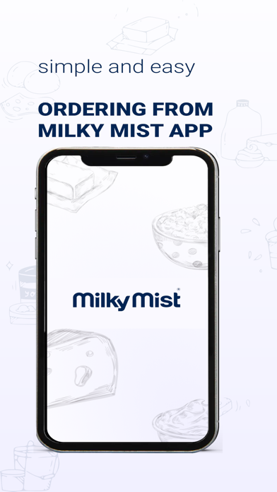 Screenshot #1 pour Milky Mist App