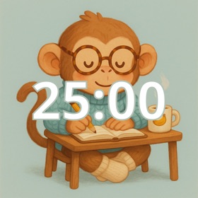 Study timer : Study Monkey
