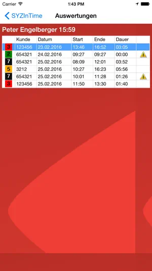 SYZInTime screenshot 4