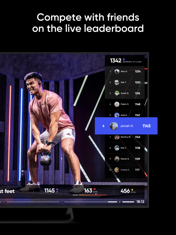 Fiit: Workouts & Fitness Plans iPad app afbeelding 5