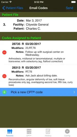 Mobile Coder Foot & Ankle screenshot 4