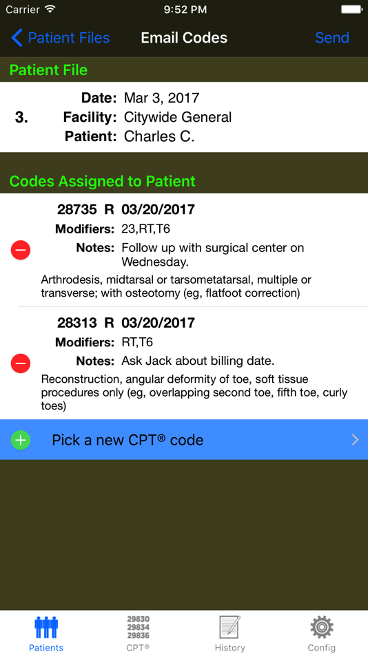 #4. Mobile Coder Foot & Ankle (iOS) 由: Psygo LLC