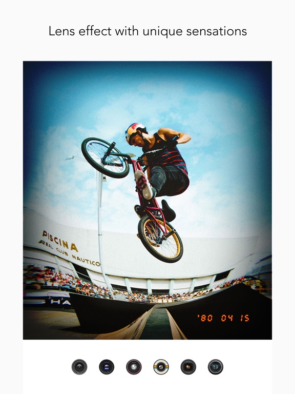 JB Filmshop iPad screenshot 4 - Photo & Video app