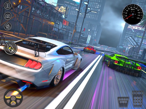 Screenshot #4 pour jeu de course de voitures 2025
