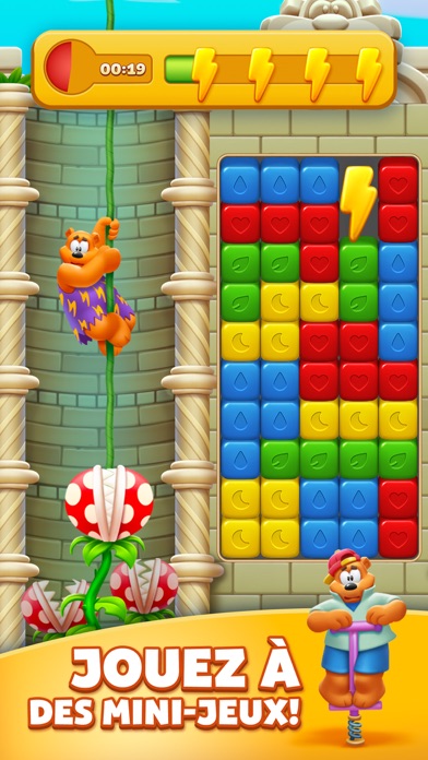 Screenshot #1 pour Toon Blast