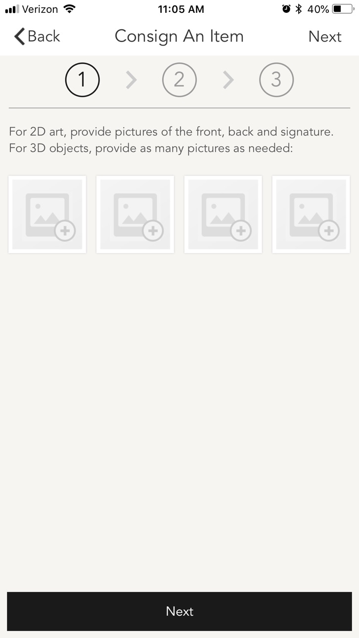 iPhone screenshot