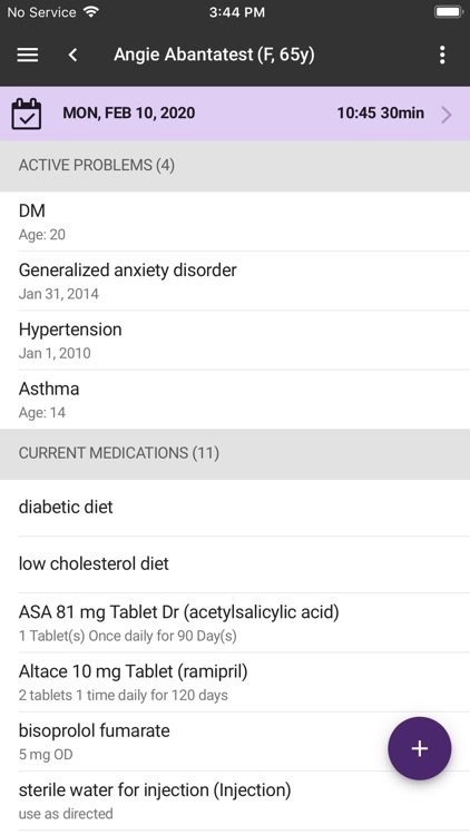 TELUS EMR Mobile screenshot-5