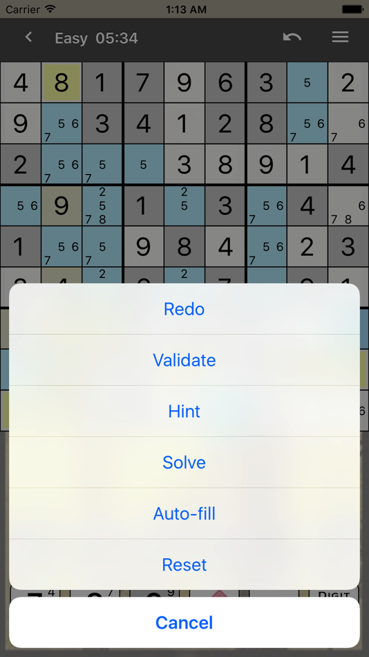 #4. Sudoku Premium (iOS) 由: genina.com