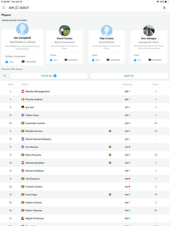 Screenshot #6 pour AM Golf