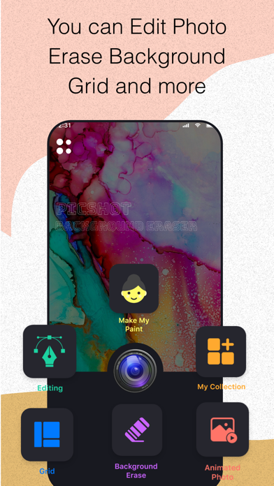 Screenshot #1 pour PixelLab: AI Photo Editor
