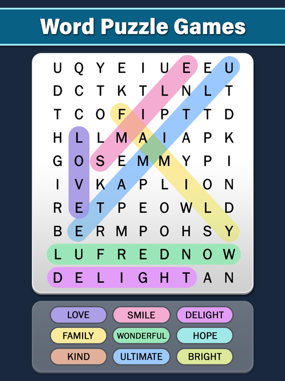 Screenshot #6 pour Word Find