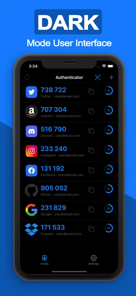 Authenticator App ⋆ - Productivity App | MWM