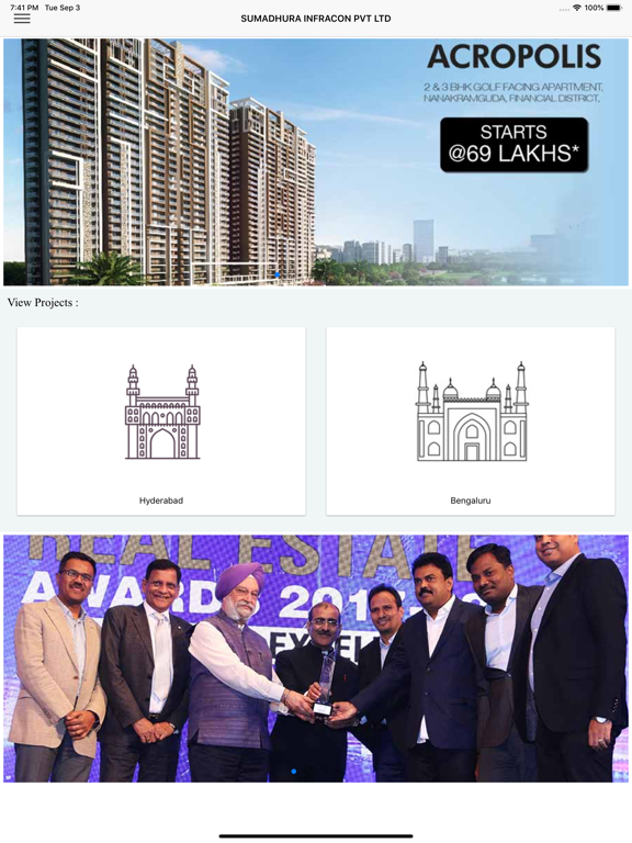 Screenshot #4 pour Sumadhura Group