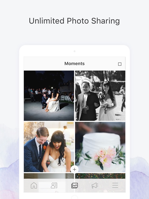 Joy Wedding Planner & Website iPad screenshot 5 - Lifestyle app