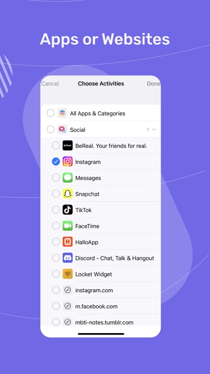 ScreenZen- Screen Time Control screenshot-3