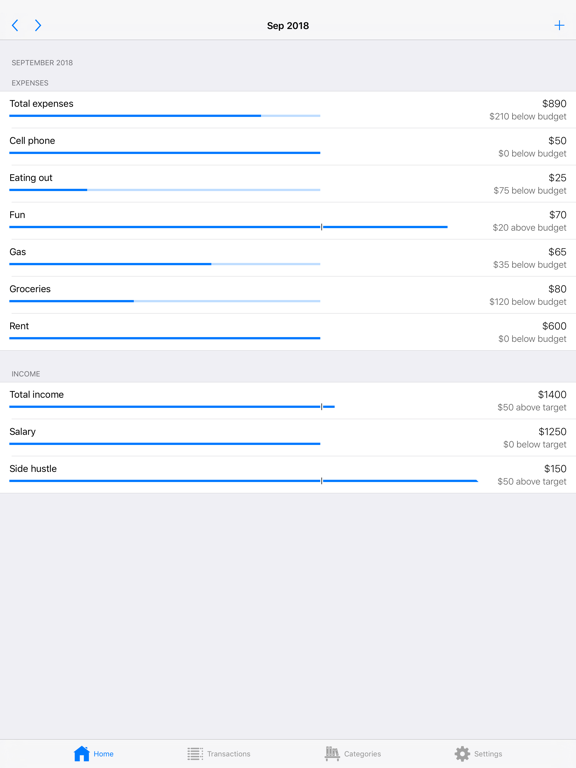 Screenshot #4 pour Cash Flow Planner