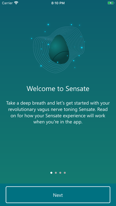 Sensate: Stress/Anxiety Relief Screenshot