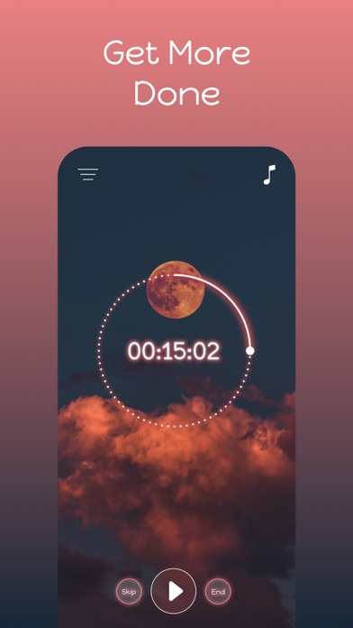 Study Timer - Lumy iPhone screenshot 3 - Productivity app
